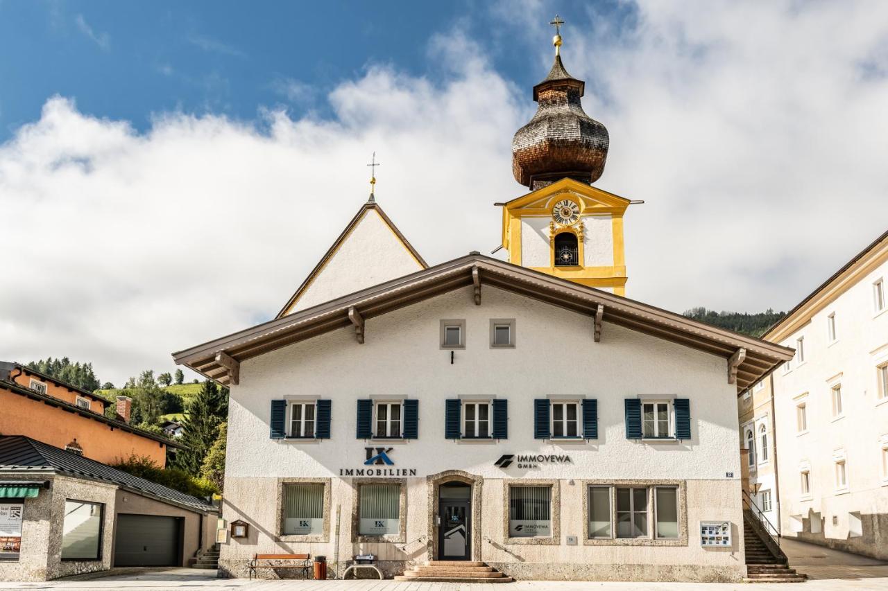 Central-Inn Werfen Dış mekan fotoğraf