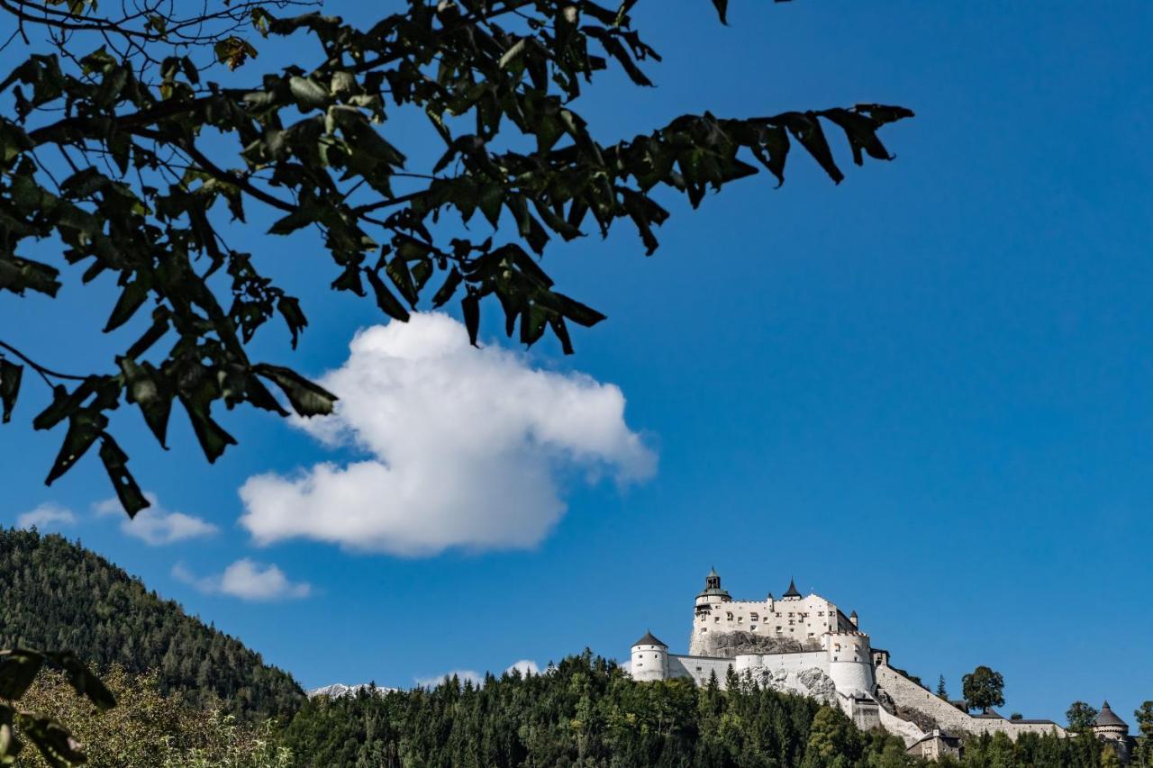 Central-Inn Werfen Dış mekan fotoğraf
