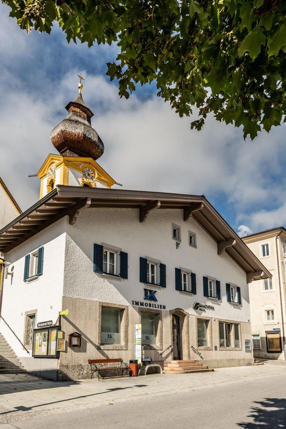 Central-Inn Werfen Dış mekan fotoğraf