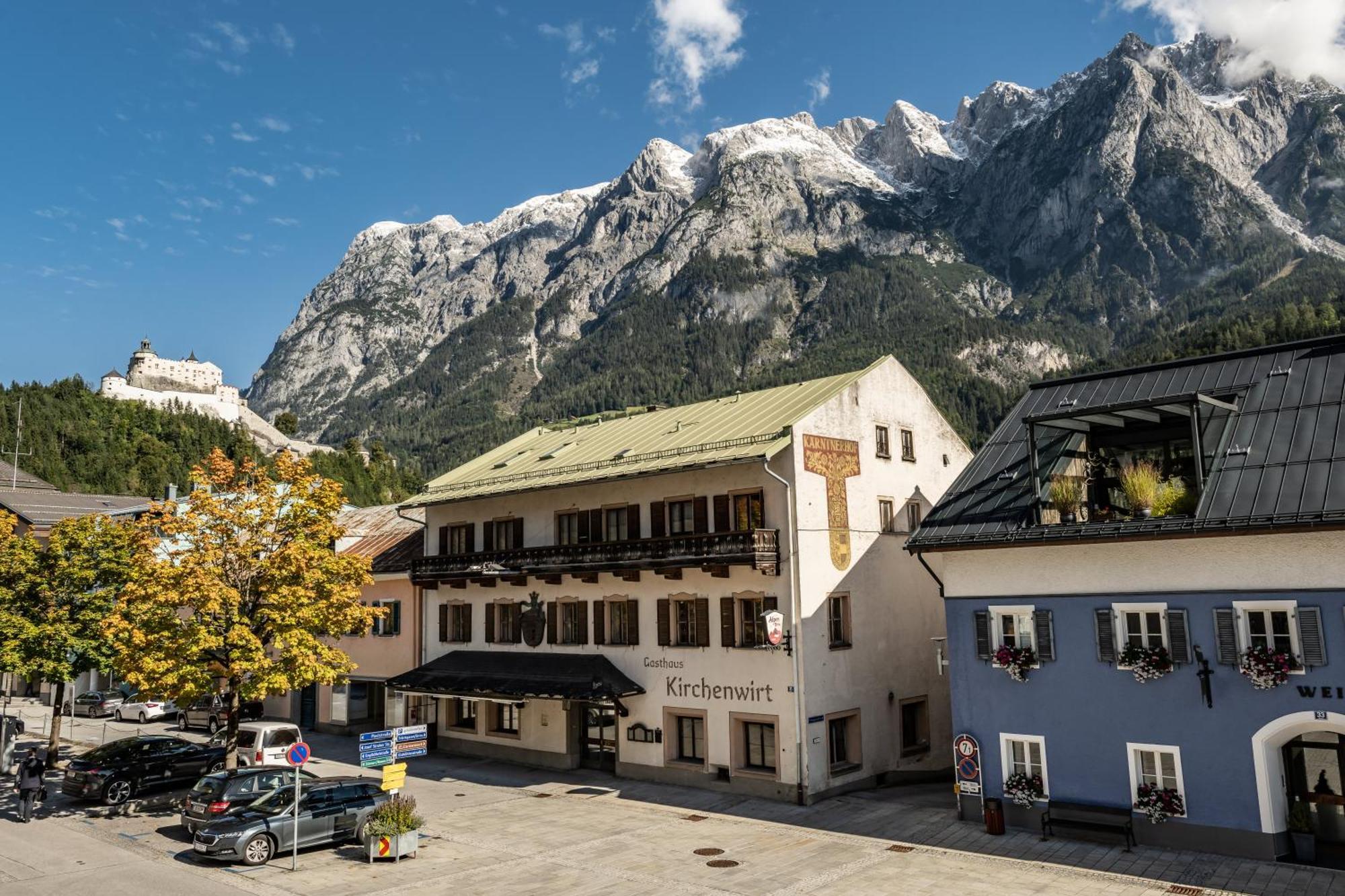 Central-Inn Werfen Dış mekan fotoğraf